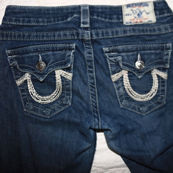 TRUE RELIGION Jeans Size 26 - Picture 2 of 8